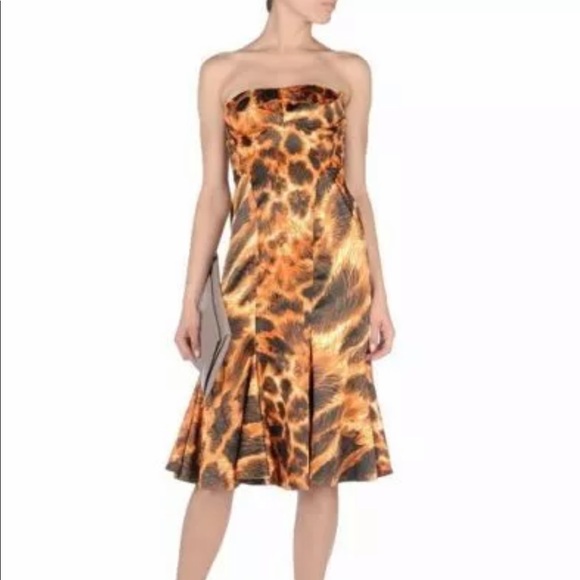 designer fit and flare cocktail dresses